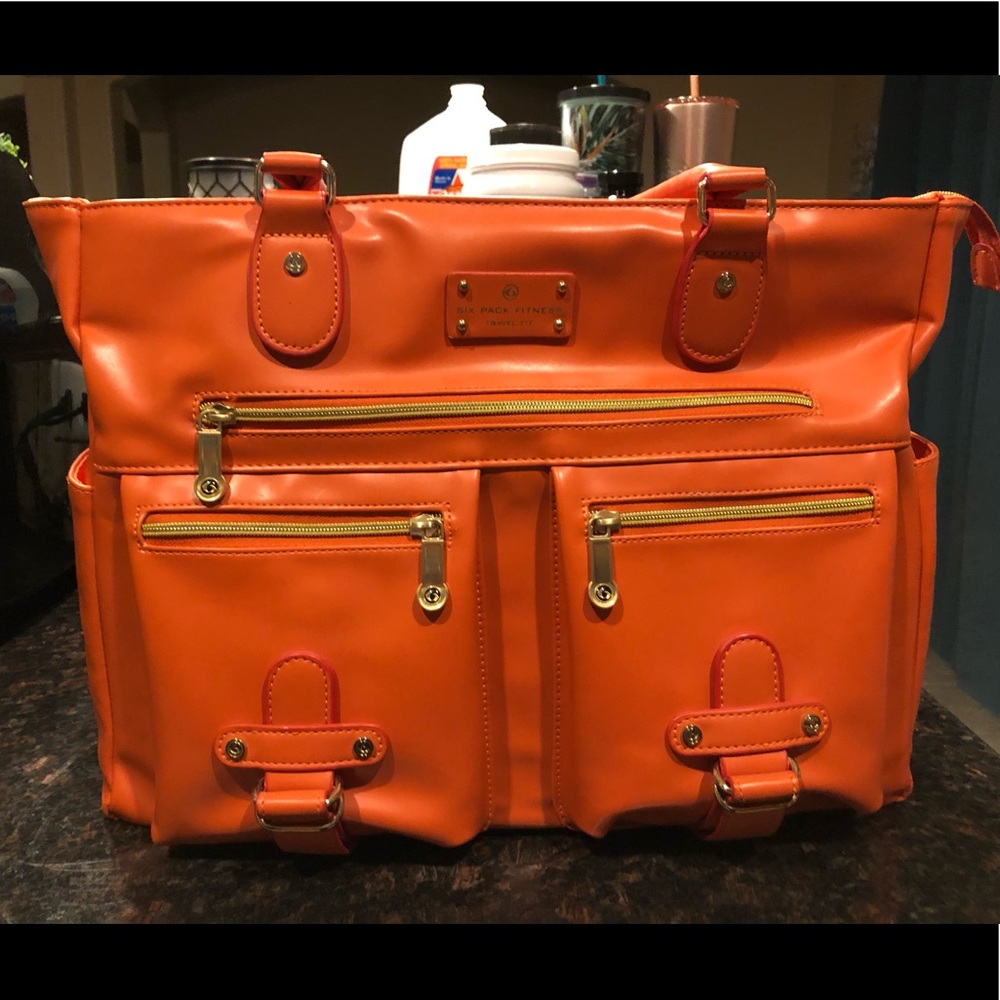 6pack bags “Rene Tote”